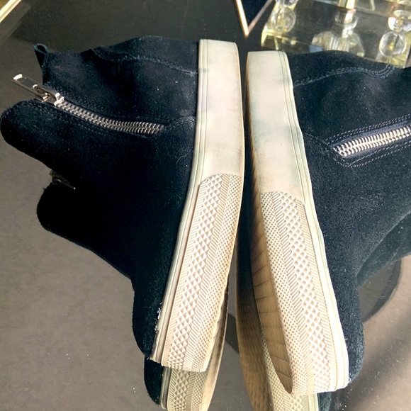 Steve Madden distressed look ankle boot - Picture 4 of 5